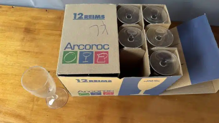 12 Stück Prosecco Gläser – Bild 2