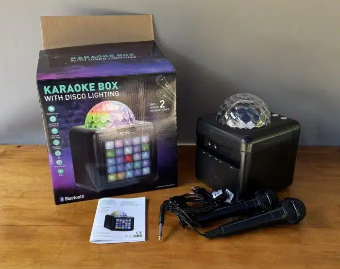 Karaoke Box with Disco Lighting – Bild 2