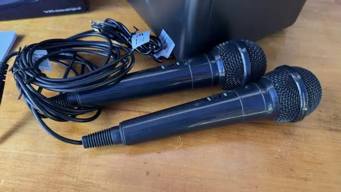 Karaoke Box with Disco Lighting – Bild 3