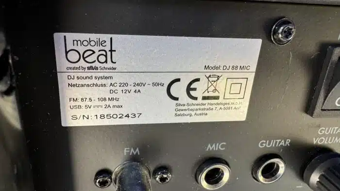 Party Soundsystem Mobile Beat – Bild 8
