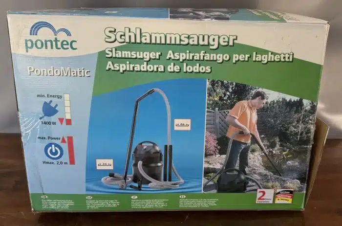 Schlammsauger PondoMatic