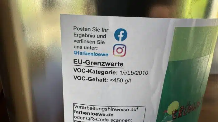 Grünwalder Bootslack für Holz und Metall premium Yachtlack Polyurethanlack verstärkte Bootsfarbe Parkettlack 10 L NP 124 € – Bild 4