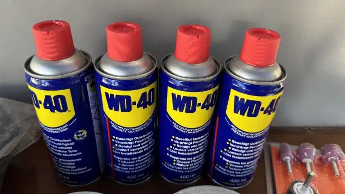 Posten Gebrauchs Materialien WD40 Power Tape usw. – Bild 2