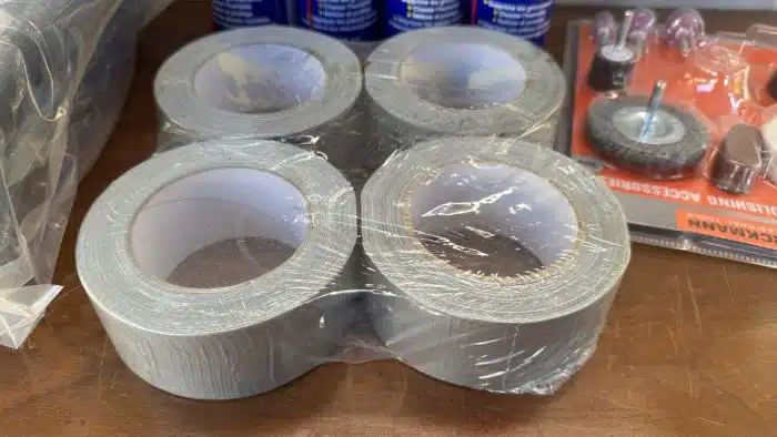 Posten Gebrauchs Materialien WD40 Power Tape usw. – Bild 3