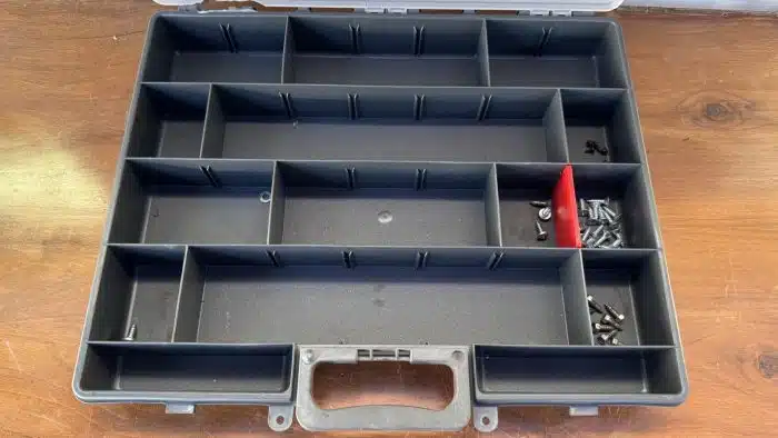 Posten Sortimentskästen Sichtkasten Sortimentsboxen mit Inhalt – Bild 4