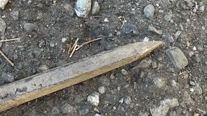 Brechstange mit Geißfuß zum Nägelziehen L 140 cm – Bild 3