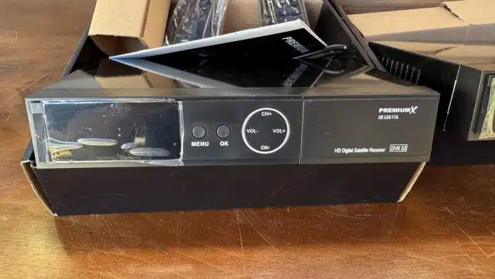 3 Stück Satellite receiver  Premium X HD Receiver – Bild 2