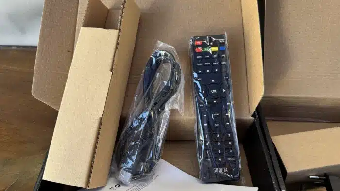 3 Stück Satellite receiver  Premium X HD Receiver – Bild 3