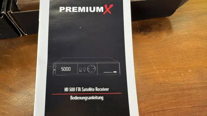3 Stück Satellite receiver  Premium X HD Receiver – Bild 4