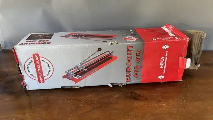 Fliesenschneider 400mm