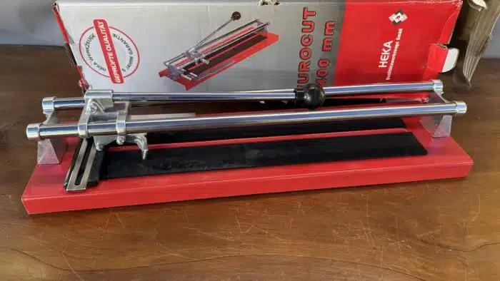 Fliesenschneider 400mm – Bild 2