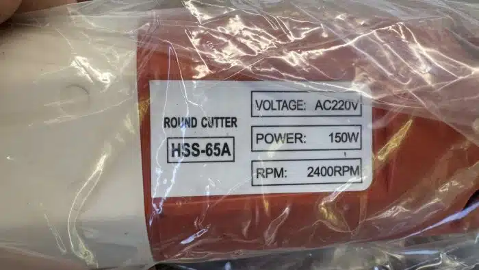 Round  Cutter neu und originalverpackt – Bild 5