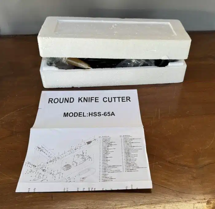 Round  Cutter neu und originalverpackt – Bild 6