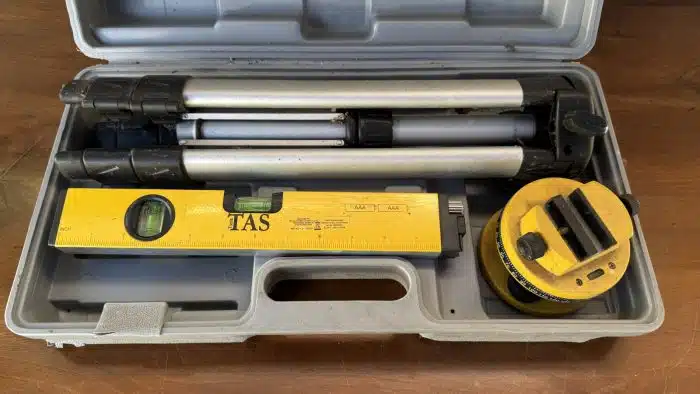 Laser Wasserwage – Bild 2