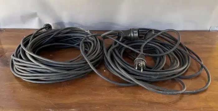 2 Stück Verlängerungskabel