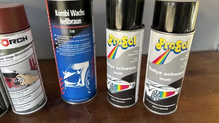 Posten verschiedene Spraydosen für Mechaniker – Bild 3