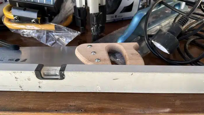 Posten Werkzeug, Kopfhöhrer, Kabel, Säge uvm. – Bild 4