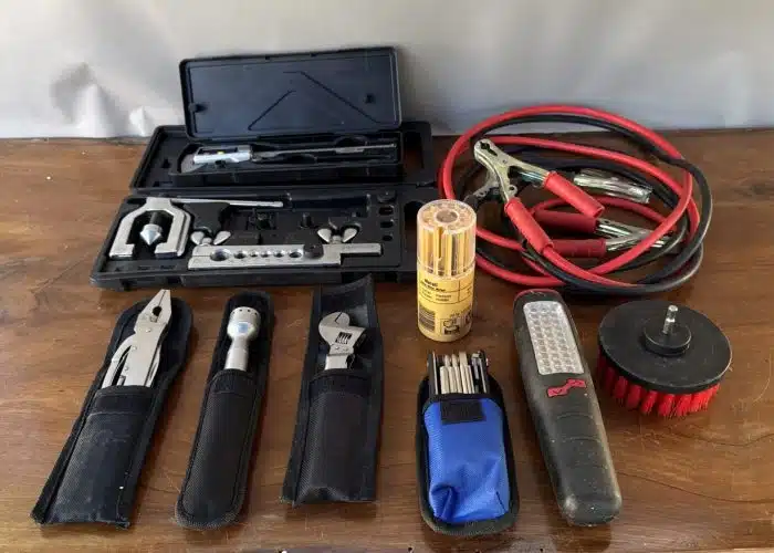 Posten Werkzeug für Mechaniker