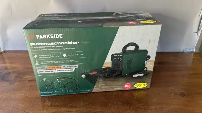 NEU und Originalverpackt Plasmaschneider PPS 40 C3 15 bis 40 A, 0,1-12 mm  NP 169 € noch mit Garantie und Rechnung