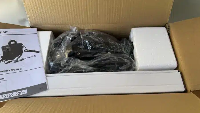 NEU und Originalverpackt Plasmaschneider PPS 40 C3 15 bis 40 A, 0,1-12 mm  NP 169 € noch mit Garantie und Rechnung – Bild 3