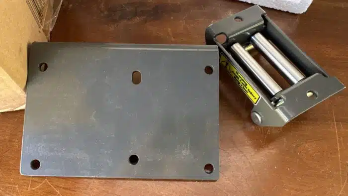 Elektrische ATV Quad Seilwinde Winde 12V 2000Lbs Quadwinde JWS  Originalverpackt – Bild 3