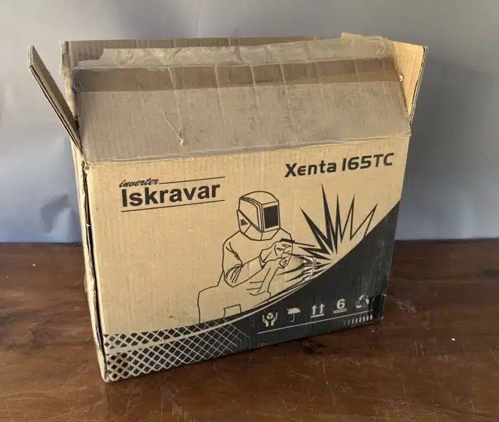 Originalverpackt - Xenta 165TC Schweißgerät Schweißverfahren TIG und MMA