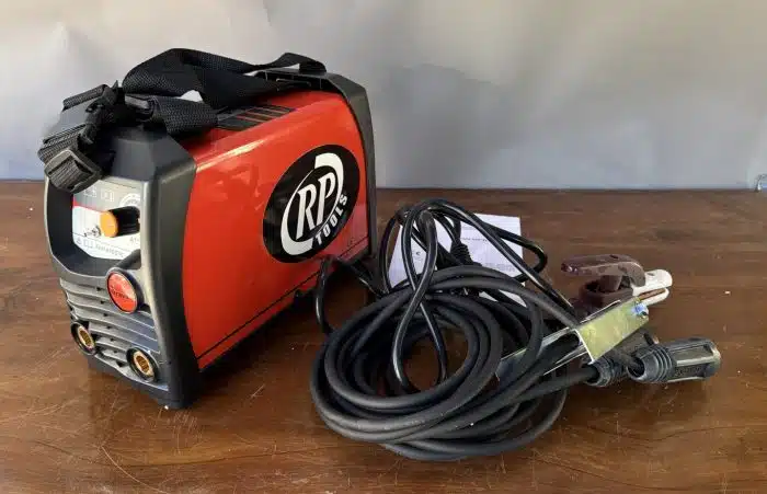 Originalverpackt - Xenta 165TC Schweißgerät Schweißverfahren TIG und MMA – Bild 2