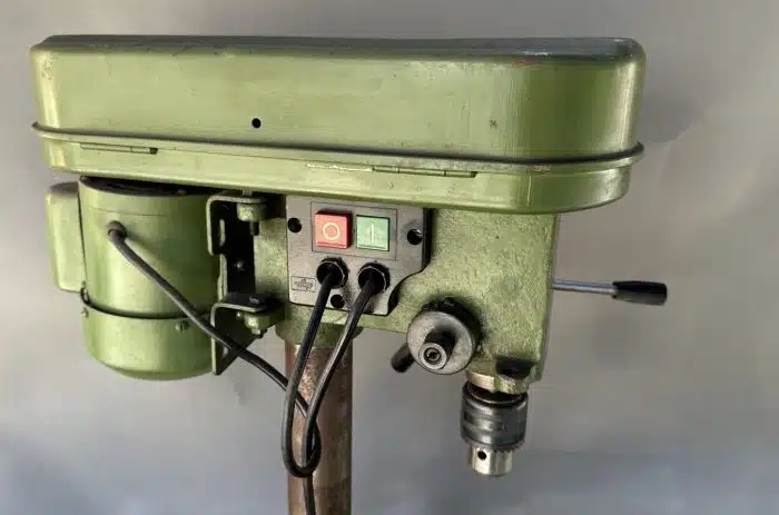 Ständerbohrmaschine Interkrenn Tischbohrmaschine H 60 cm – Bild 2