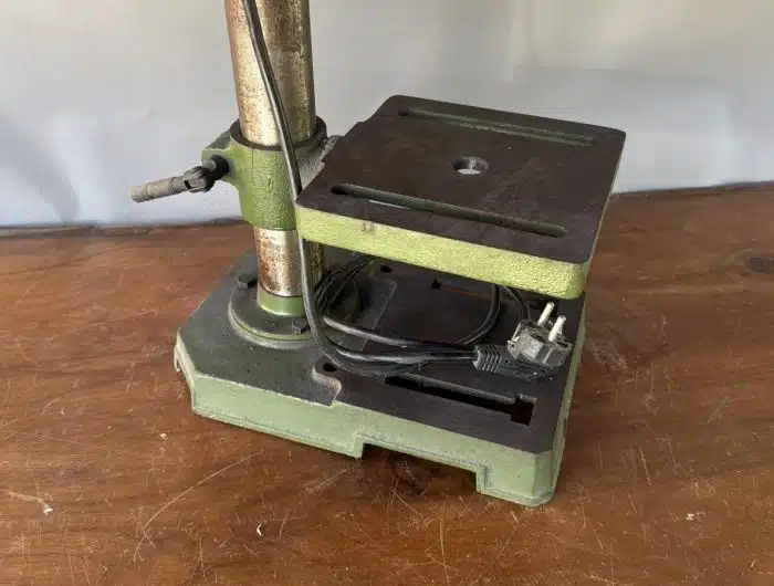 Ständerbohrmaschine Interkrenn Tischbohrmaschine H 60 cm – Bild 3