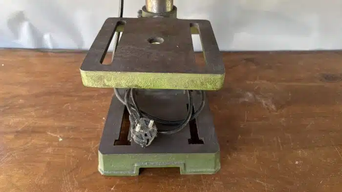 Ständerbohrmaschine Interkrenn Tischbohrmaschine H 60 cm – Bild 5