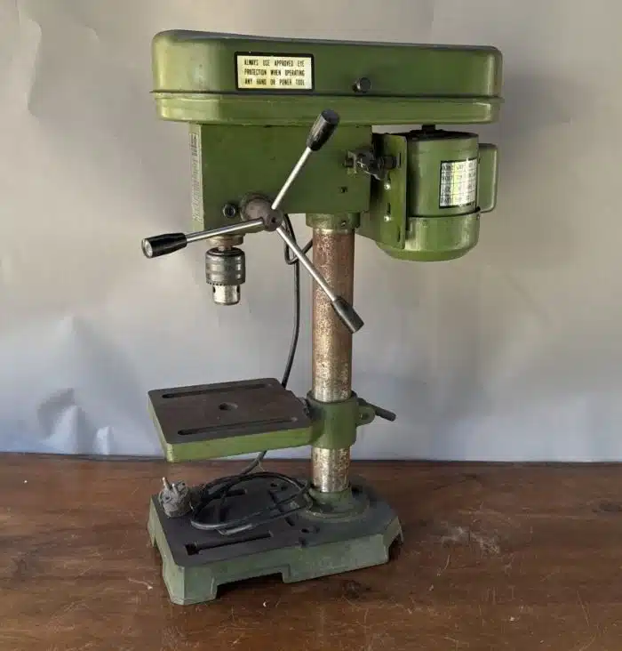 Ständerbohrmaschine Interkrenn Tischbohrmaschine H 60 cm – Bild 6