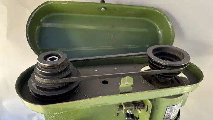 Ständerbohrmaschine Interkrenn Tischbohrmaschine H 60 cm – Bild 7
