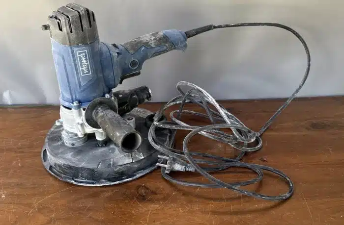 Wand- und Deckenschleifer DS200 Scheppach  Ø215mm 1200W 