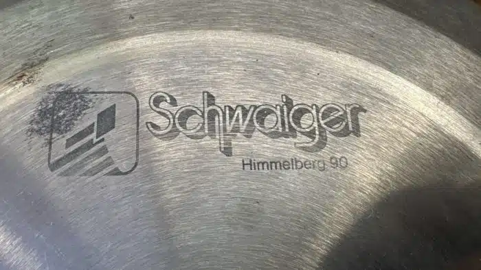 2 Sägeblätter Dm. 250 Z 40 max. 8000 Eine Diamanttrennscheibe siehe Bilder – Bild 2