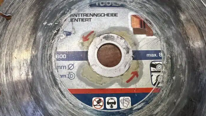 2 Sägeblätter Dm. 250 Z 40 max. 8000 Eine Diamanttrennscheibe siehe Bilder – Bild 8