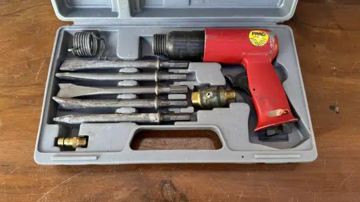 Druckluft Meißel Hammer Steinmetz - Meißel – Bild 2