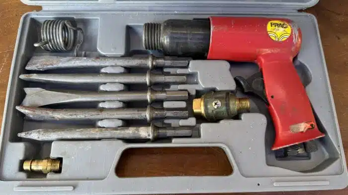Druckluft Meißel Hammer Steinmetz - Meißel – Bild 3