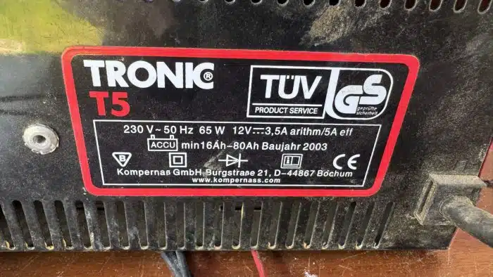 Batterieladegerät T5 – Bild 3