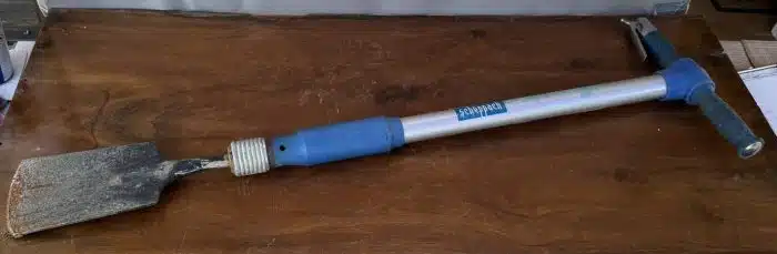 Druckluftspaten Aero² Spade scheppach