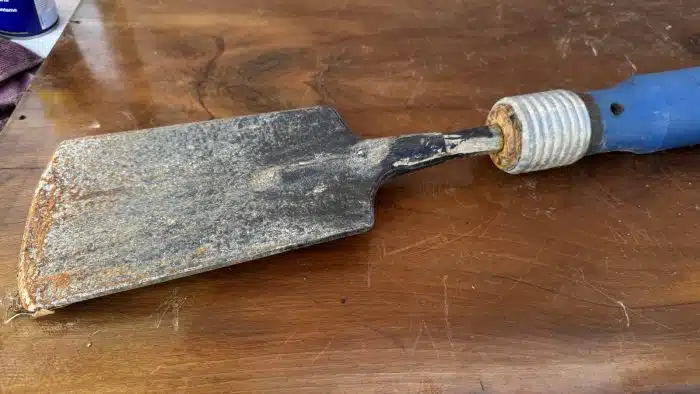 Druckluftspaten Aero² Spade scheppach – Bild 2