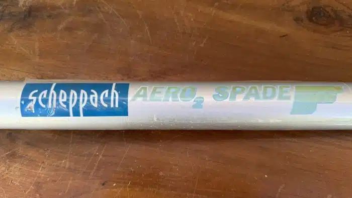 Druckluftspaten Aero² Spade scheppach – Bild 3