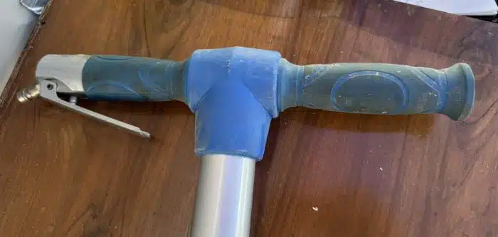 Druckluftspaten Aero² Spade scheppach – Bild 4