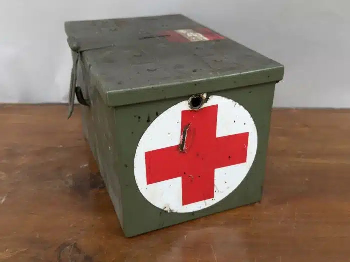 Bundesheer Sparbüchse 23 x 15 cm H 16 cm – Bild 3