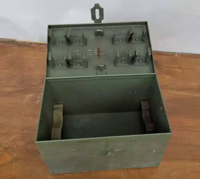 Bundesheer Sparbüchse 23 x 15 cm H 16 cm – Bild 4