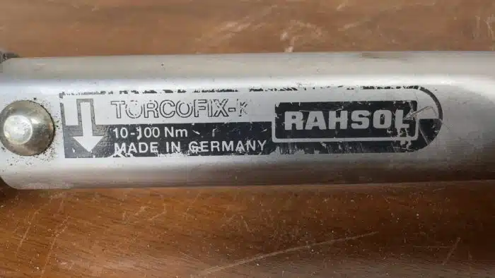 Gedore Drehmomentschlüssel – Bild 2