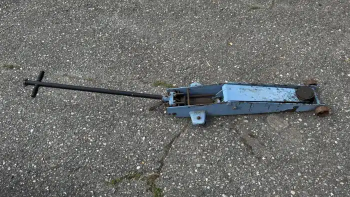 Rangierwagenheber Funktion nicht gegeben
