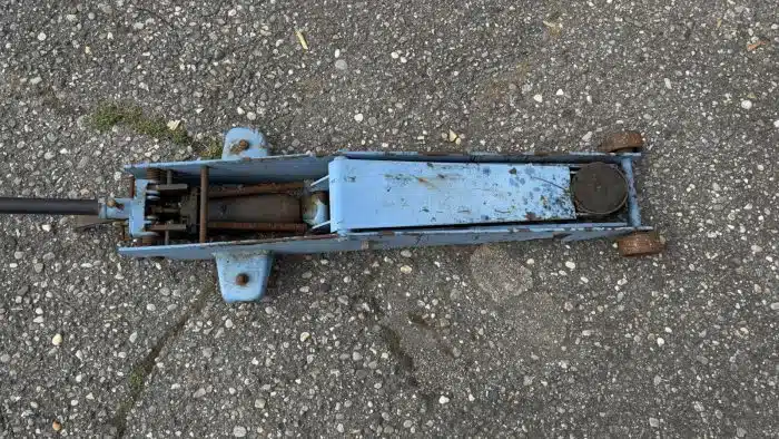 Rangierwagenheber Funktion nicht gegeben – Bild 3