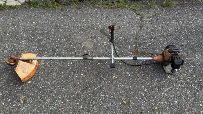 Rotfuchs  Motorsense mit sehr viel Zubehör siehe Bilder