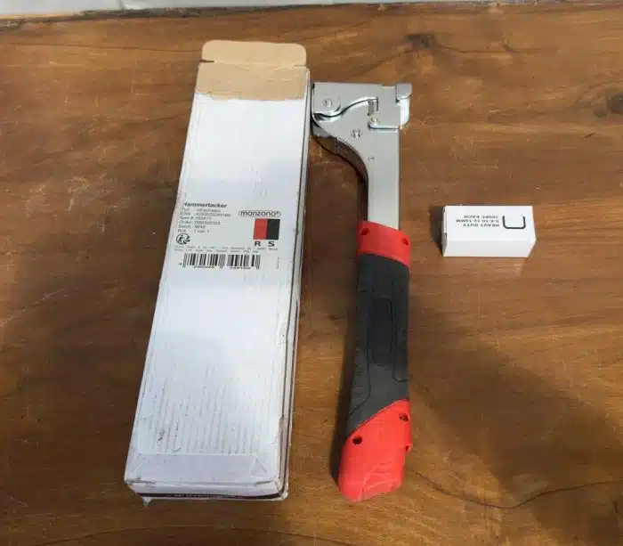 Hammertacker neu und originalverpackt