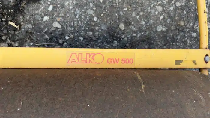 Alko Gartenwalze GW50 Breite: 50cm für Wasser- oder Sandfüllung Dm 40 cm – Bild 2